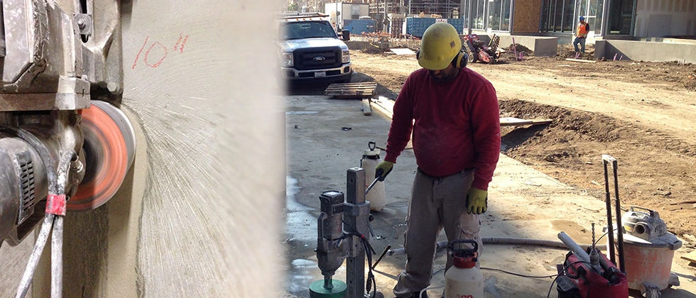 Professional Core Drilling Concrete Cutting Services
