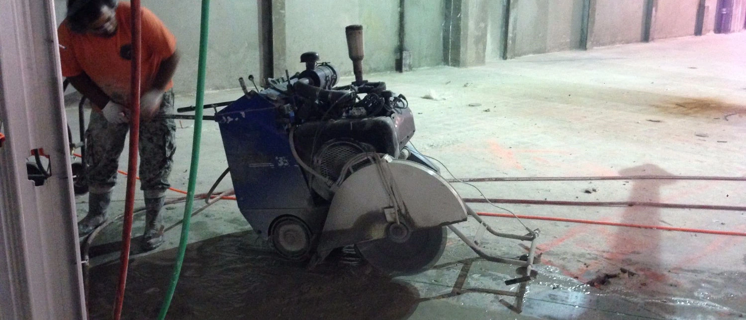 Professional Flat Sawing Concrete Cutting Services